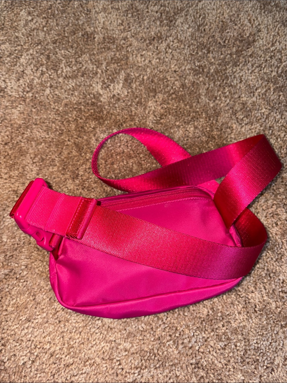 lululemon athletica Hot Pink Crossbody Belt Bag - Picture 2 of 3